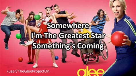 Glee 3x02 Something S Coming Interactive Album Youtube