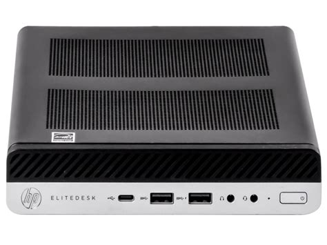 Hp Elitedesk 705 G4 Desktop Mini Pc Amd Ryzen 5 Pro 2400g 16gb 256gb Ssd Win 10 Ebay