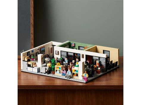 Lego® Ideas 21336 The Office Museum Of Bricks