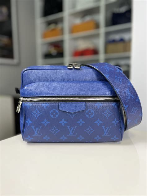 Louis Vuitton Monogram Taigarama Outdoor Messenger OneLuxury