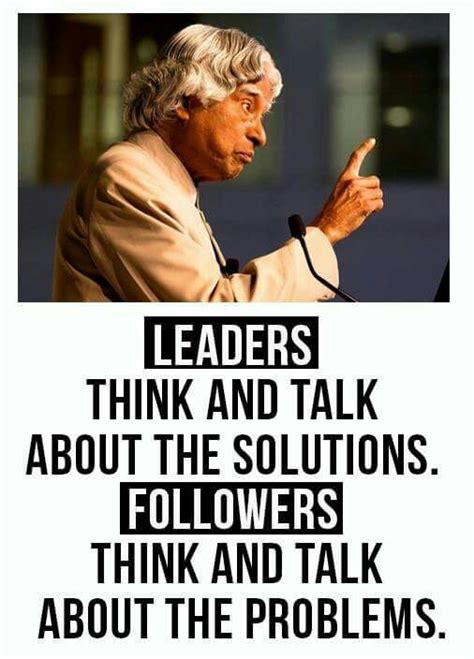 Abdul Kalam Quotes About Leadership - Jeana Lorelei