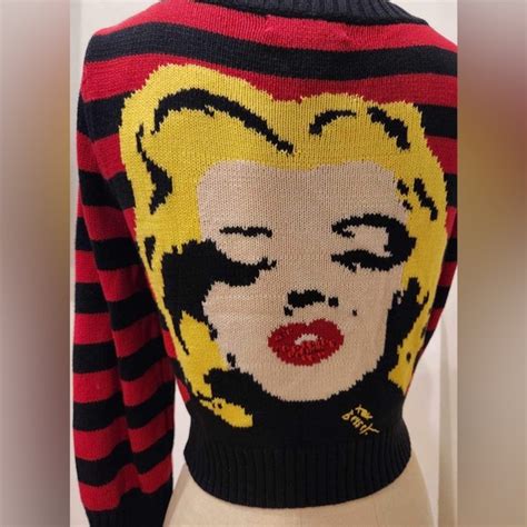 Betsey Johnson Sweaters Betsy Johnson Marilyn Monroe Short Cardigan