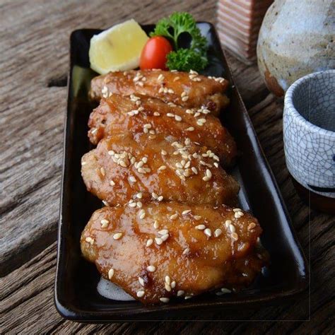 Fried Tebasaki Chicken Wings Recipe Receita