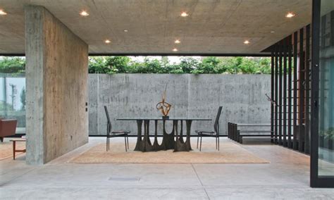 Concrete Residential Architecture designed to feel Spacious