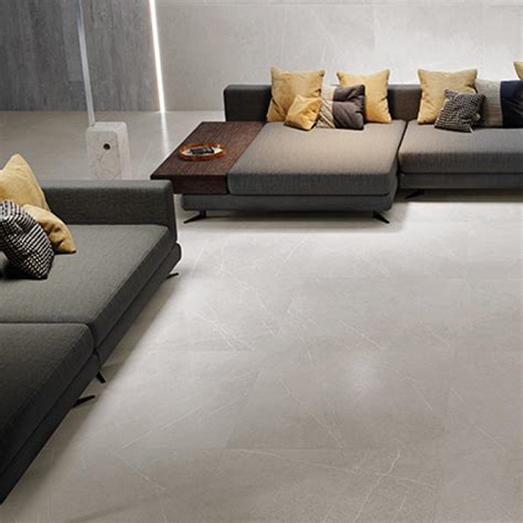 Inari Gris Semi Polished Tile Porcelain Wall Floor Tile By GEMINI