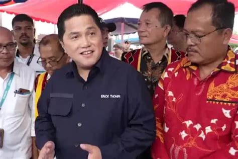 Erick Thohir 70 Persen Dana Pensiun Dikelola BUMN Dalam Kondisi Sakit