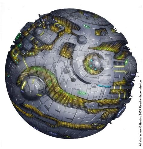 Planet Cybertron by MarceloMatere on DeviantArt