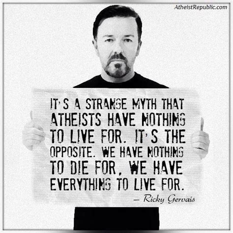 RICKY GERVAIS QUOTES image quotes at relatably.com