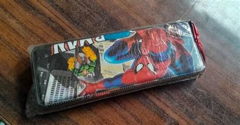 Multicolor Iron Spider Man Geometry Box At Rs 85piece In New Delhi