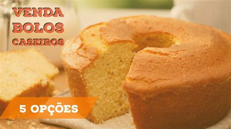 Receitas Bolos Simples Para Vender Receitas Saborosas