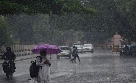 Imd Issues Red Alert For Telangana As Rains Continue To Lash Several