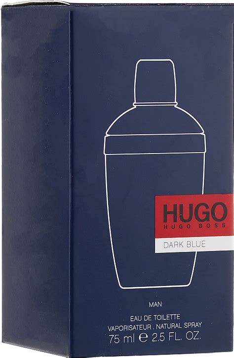 Hugo Dark Blue Eau De Toilette Makeup