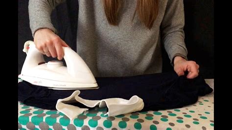 Ironing {asmr} Fabric Sounds Iron Sounds Shirts Blouses And Trousers