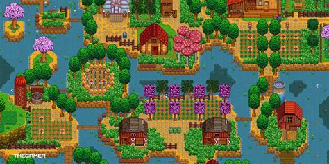 Best Farm Types In Stardew Valley