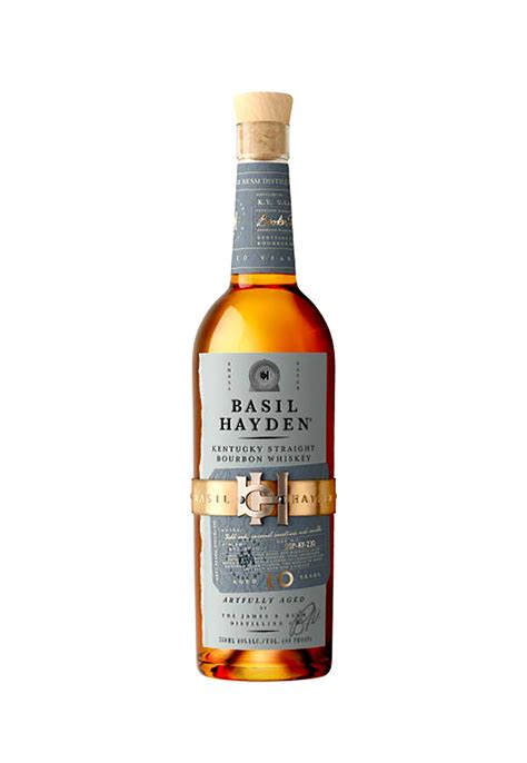 Buy Basil Hayden's 10 Year Old Bourbon | ZYN.ca - ZYN THE WINE MARKET LTD.