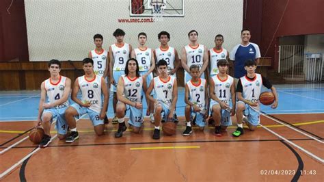 Basquete Masculino Estreia Em Duas Categorias Na Metropolitana