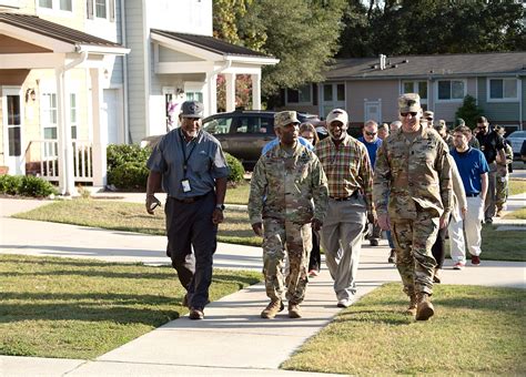 Walking Town Hall Nets Positive Feedback Article The United States Army