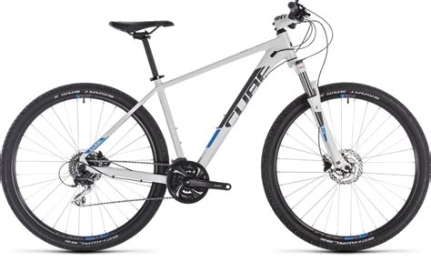 Cube Aim Race 29er 2019 Hardtail Mountain Bike Whiteblue