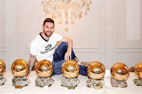 Cu Ntos Balones De Oro Tiene Messi Hasta Ahora Marca M Xico