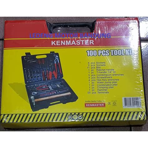 Jual Tool Kit Pc Home Set Kunci Alat Perkakas Tukang Toolkit Box