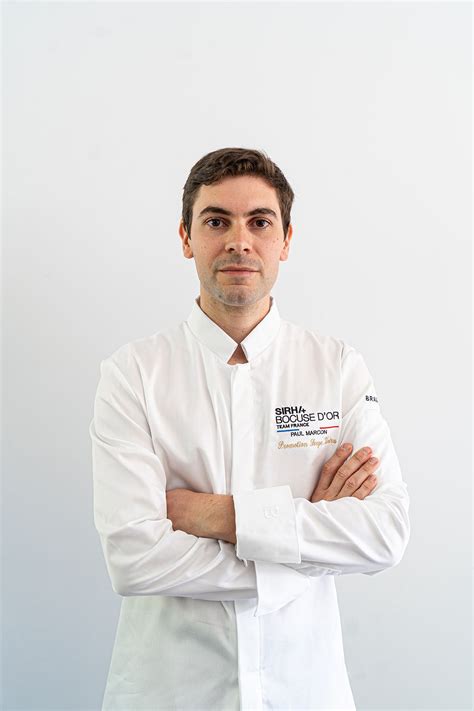 Paul Marcon Team France Bocuse D Or