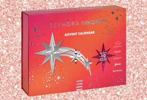 Le C L Bre Calendrier De L Avent Sephora Sort Enfin Et Nous Fait