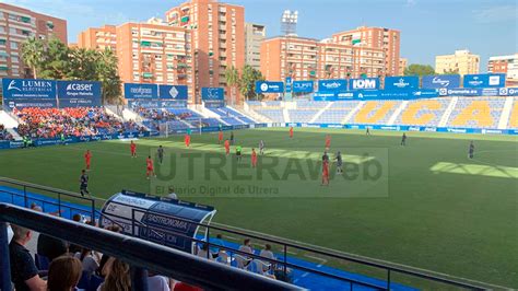 El C D Utrera A Solo Tres Puntos Del Play Off De Ascenso Tras Empatar