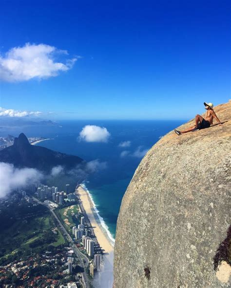 Pedra Da Gávea Brazil / Rio - The Best City in the World - Where's the ...