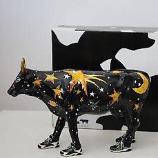 Cow Parade Sculpture Moo Beam With Box And Tag Catawiki