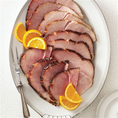 Bourbon Glazed Ham Recipe Taste Of Home