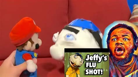 Sml Movie Jeffys Flu Shot Reaction Sml Jeffy Supermariologan 😂💉