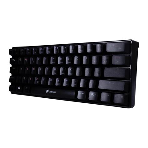 Promo O Teclado Gamer Mec Nico Oex Ziggy Preto Switch Outemu