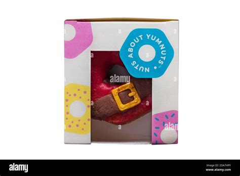 Donut In A Box Cut Out Stock Images And Pictures Alamy