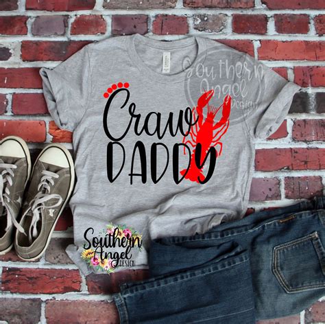 Crawdaddy T Shirt Crawfish Boil Shirt Mens Crawfish Boil Etsy