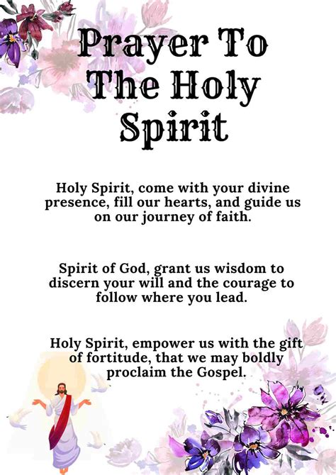 Daily Prayer To The Holy Spirit Most Powerful Daily