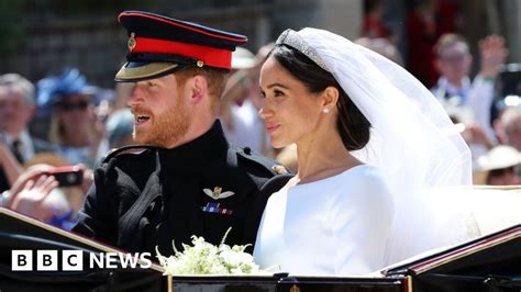 Royal Wedding 2018 In Pictures