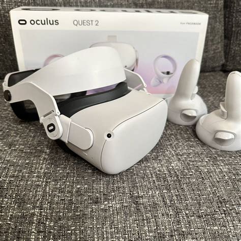 Yahooオークション Oculus Quest2 256gb ヘッドストラップ付き Meta