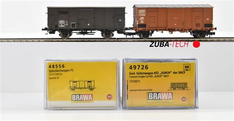 Brawa X G Terwagen Der Sncf Fs H Gs Mit Ovp Kaufen Auf Ricardo