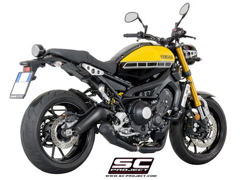 Sc Project Escape Completo Yamaha Xsr Full Control Motos