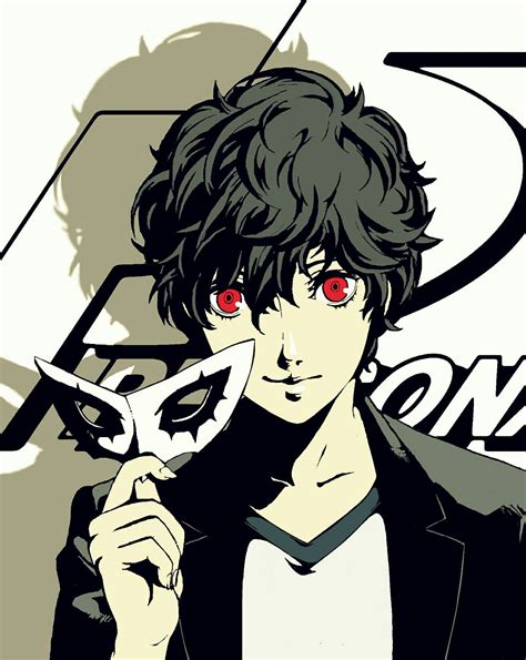 Persona 5 X Male Reader