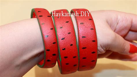 DIY How To Make Plastic Bottle Bracelets Recycling Plastic Bottles