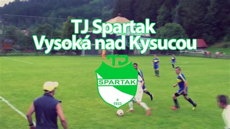 Pozv Nka Slovnaft Cup Tj Spartak Vysok Nad Kysucou Vs Fk Poprad