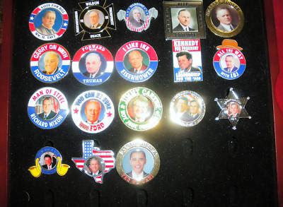 Presidential Pins Complete Collection Willabee & Ward | #127036772