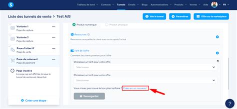 Comment Cr Er Et Configurer Un Tarif Aide En Fran Ais