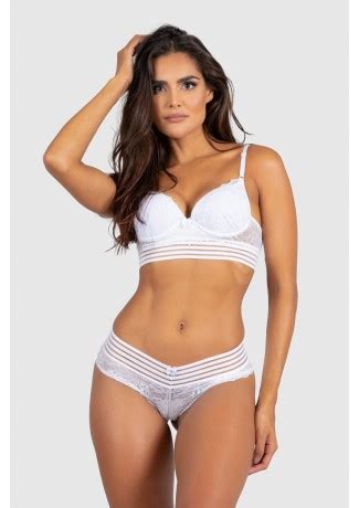 Conjunto Lingerie Cropped Vinho Ref P04 7 E Kaisan