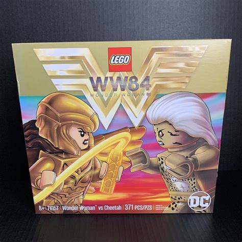 Lego Wonder Woman Vs Cheetah Ww Building Set Pieces