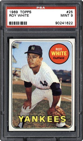 1969 Topps Roy White Psa Cardfacts®