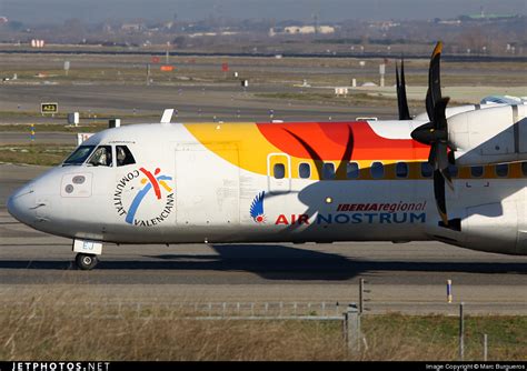 Ec Hej Atr A Iberia Regional Air Nostrum Marc