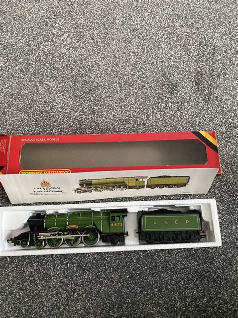 Hornby R Lner Class A Flying Scotsman Locomotive Model Oo