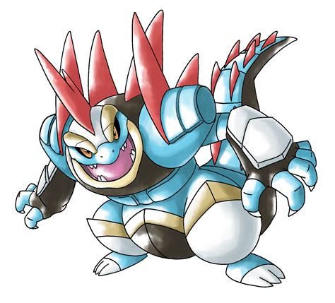 Doing Last Part Of My Idea For Gen 2 Starter Mega Form Mega